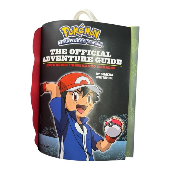 Pokemon: The Official Adventure Guide: Ash's Quest from Kanto to Kalos - Picture 2 of 5